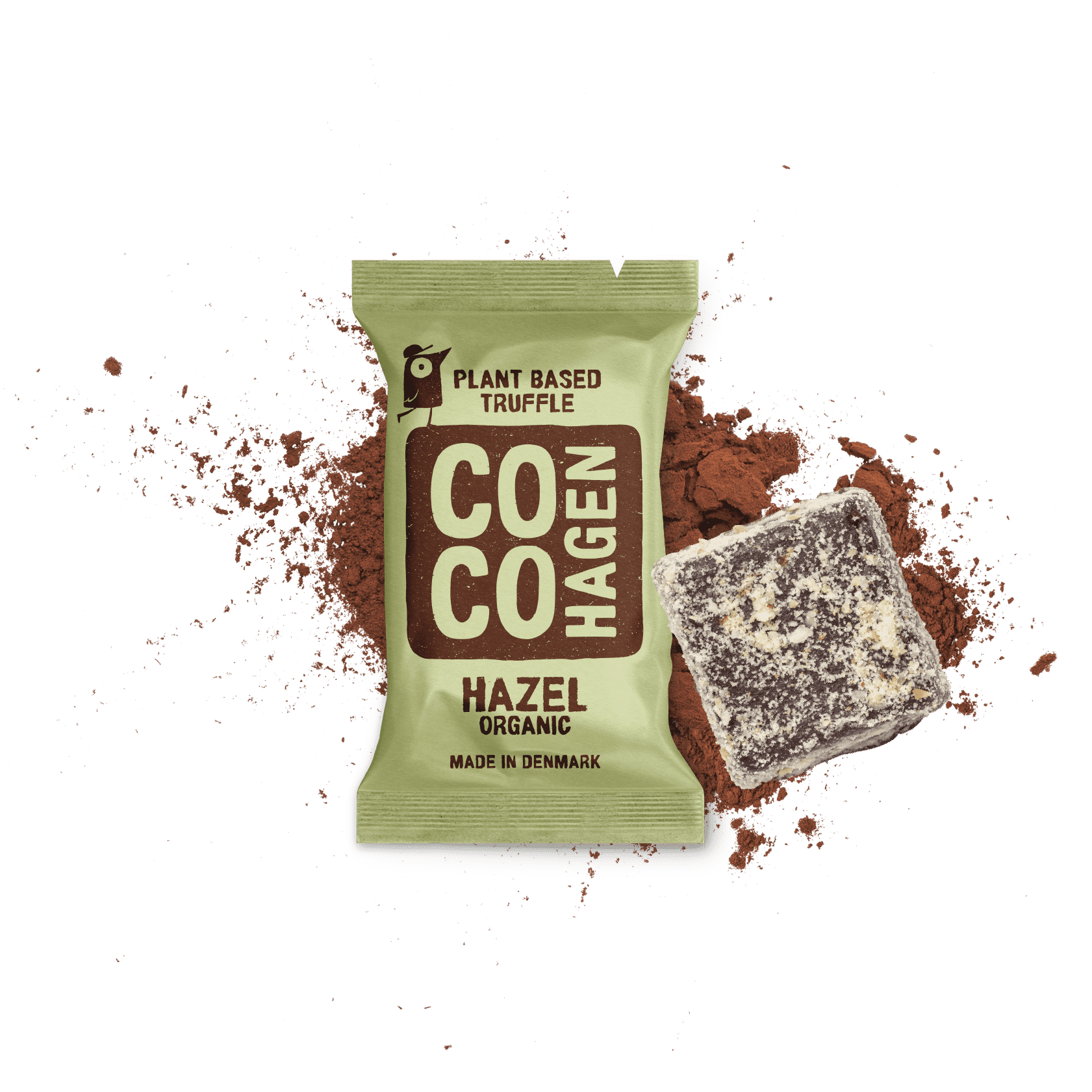 Cocohagen Hazel 20 gram - økologisk